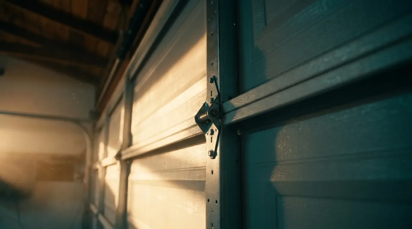 The Numbers Stamped on Your Garage Door Hinges Are Not Decoration